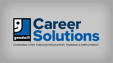 Goodwill Career Solutions