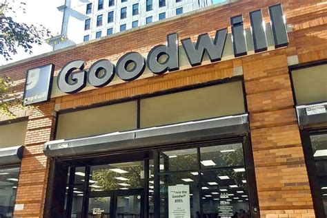 Goodwill New Jersey Thrives Amidst Second-Hand Economy Surge