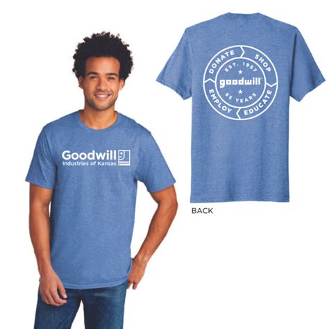 Goodwill T-Shirts: A Sustainable and Impactful Statement