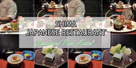 Goodwood Park Hotel Japanese Restaurants