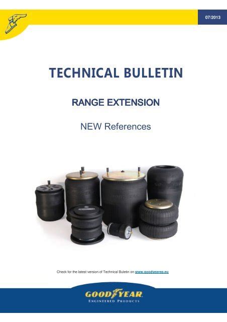 Goodyear Air Bag Catalog