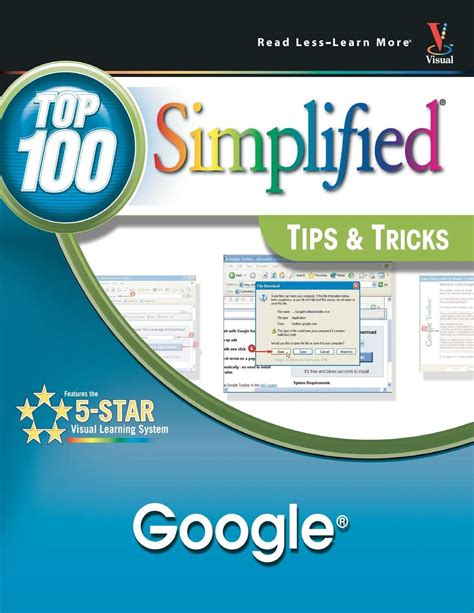 Google: Top 100 Simplified Tips & Tricks (Top 100 Simplified Tips & Tricks) Reader