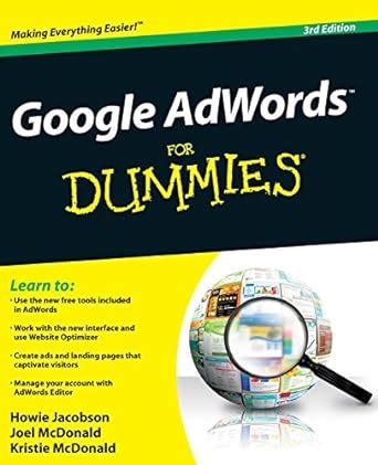 Google AdWords For Dummies Doc