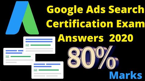 Google Adwords Certification Test Answers Reader