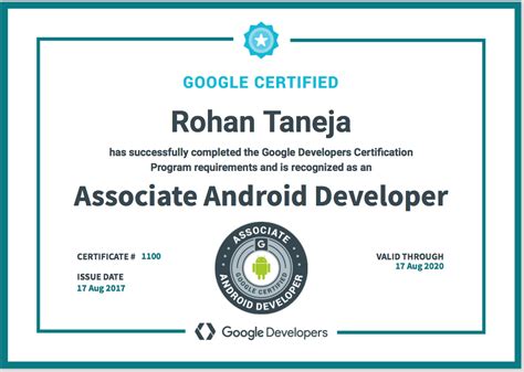 Google Android Certified Resolution   Black Doc