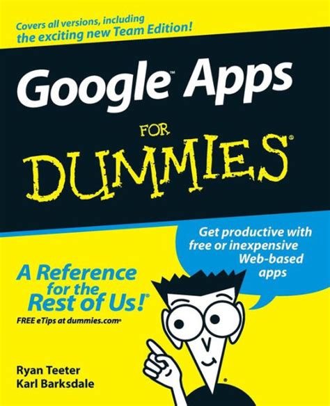 Google Apps For Dummies PDF
