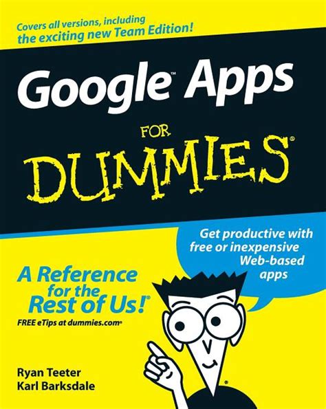 Google Apps For Dummies Epub