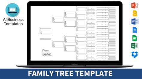 Google Docs Family Tree Template