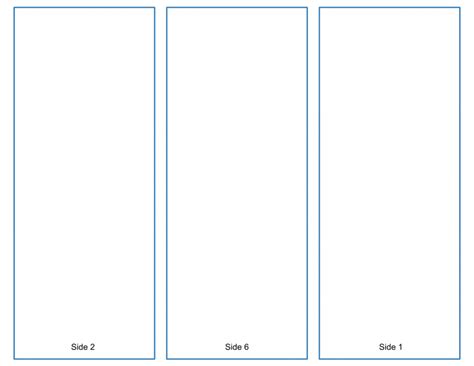 Google Docs Trifold Template