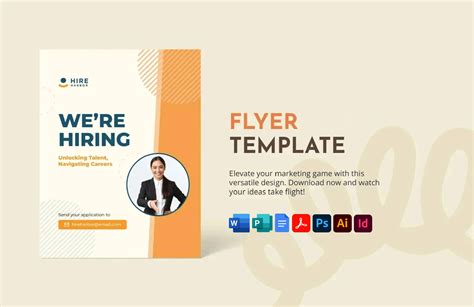 Google Flyer Template