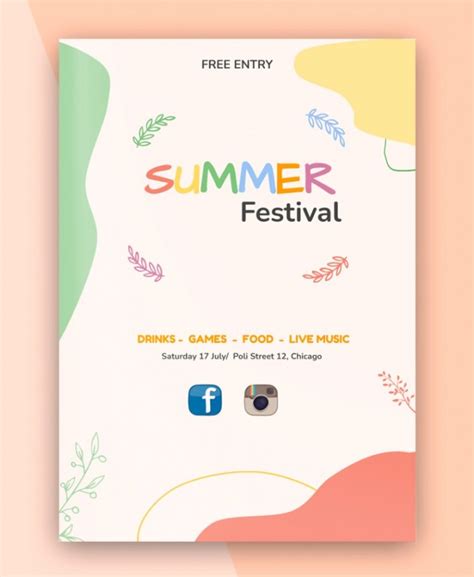 Google Flyer Templates