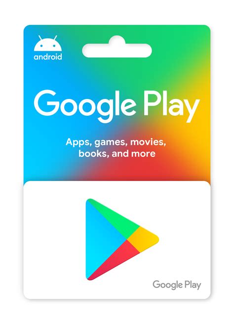 Google Play Gift Card: 10,000+ Ways to Unleash Endless Entertainment