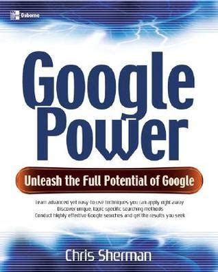 Google Power Unleash the Full Potential of Google Kindle Editon