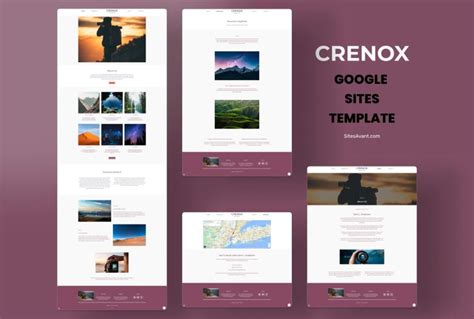 Google Sites Portfolio Template