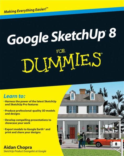 Google SketchUp 8 For Dummies Epub