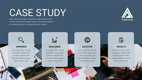 Google Slides Case Study Template