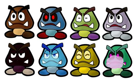 Goombas: Unassuming Forces in Paper Mario's Universe