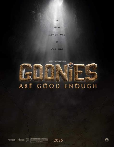 Goonies Are Good Enough 2026