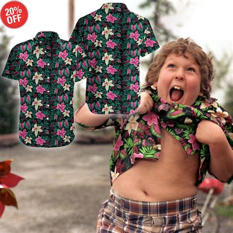 Goonies Chunk Shirt: The Ultimate Nostalgia Trip