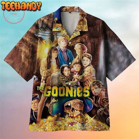 Goonies Hawaiian Shirt: Slip into Adventure and Nostalgia