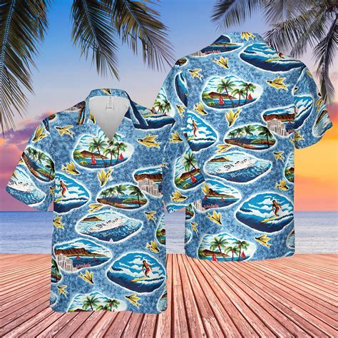 Goose Top Gun Hawaiian Shirt: Get Your Maverick On!