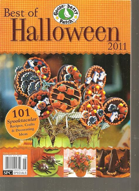 Gooseberry Patch A Spooktacular Halloween PDF