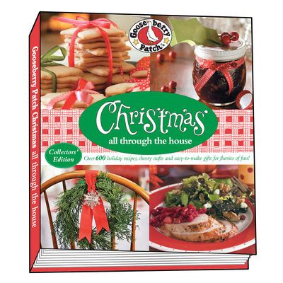 Gooseberry Patch Christmas Cookbook Reader