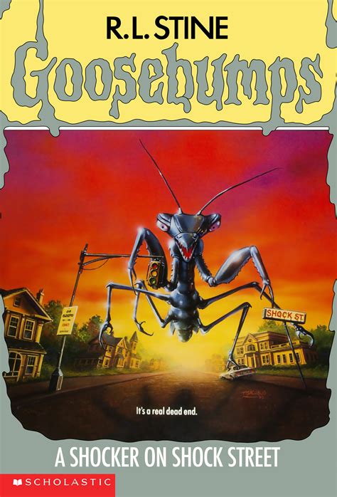 Goosebumps: A Shocker on Shock Street