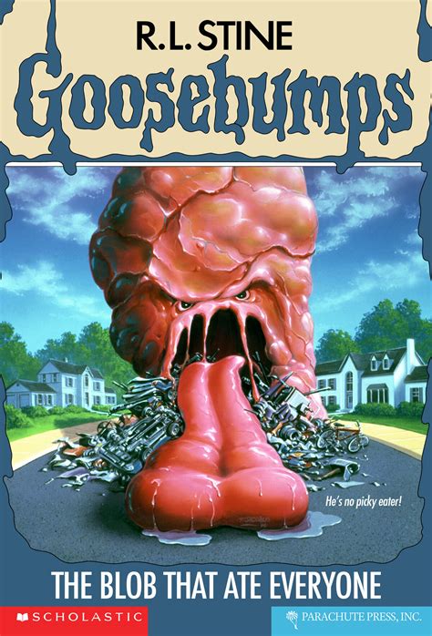 Goosebumps: The Blob That Ate Everyone Reader