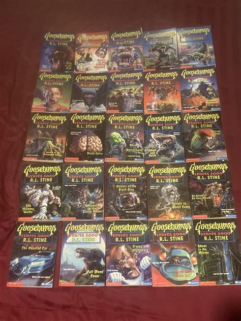 Goosebumps 2000 Series Full Set: A Comprehensive Guide