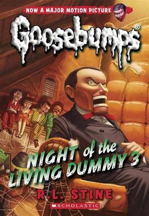 Goosebumps Books: Night of the Living Dummy: A Spine-Tingling Adventure