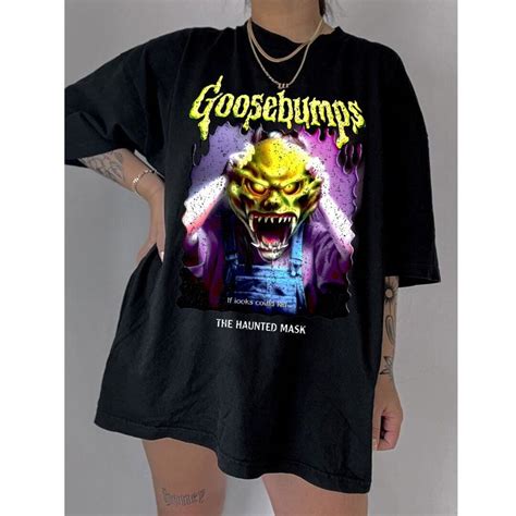 Goosebumps T-Shirts: A Nostalgic Throwback for the Ages