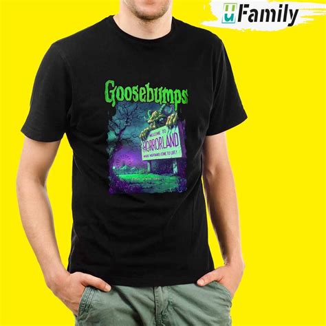 Goosebumps T-Shirts: A Nostalgic Trip to the World of Spooky Thrills