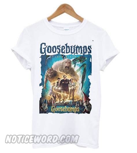 Goosebumps T-Shirts: A Stylish Way to Unleash Your Inner Adventure