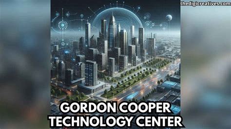Gordon Cooper Technology Center: Oklahoma's Hub for Innovation and Collaboration
