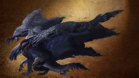 Gore Magala MHR: The Wings of Ruin and Shadows