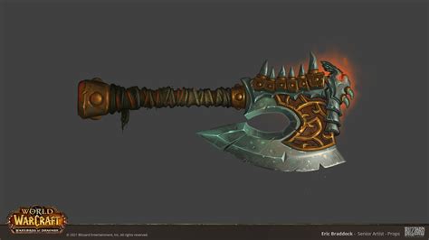 Gorehowl: A Legendary Weapon of Warcraft