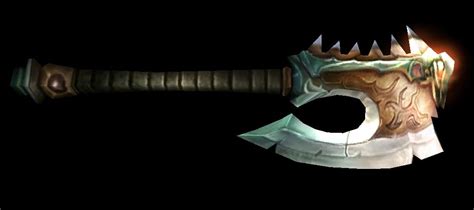 Gorehowl: Unleashing the Power of the Orcish Axe