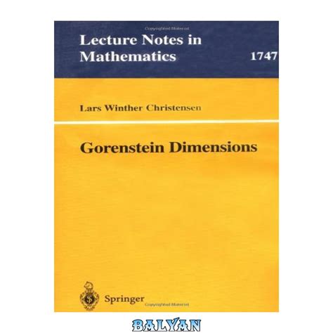 Gorenstein Dimensions PDF