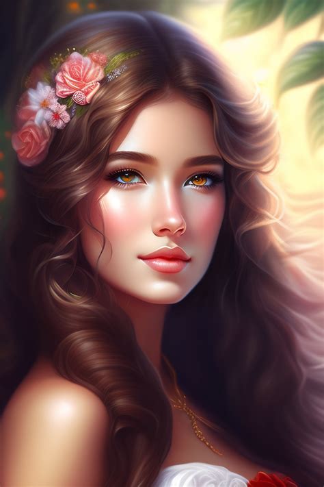 Gorgeous, Realistic Style: