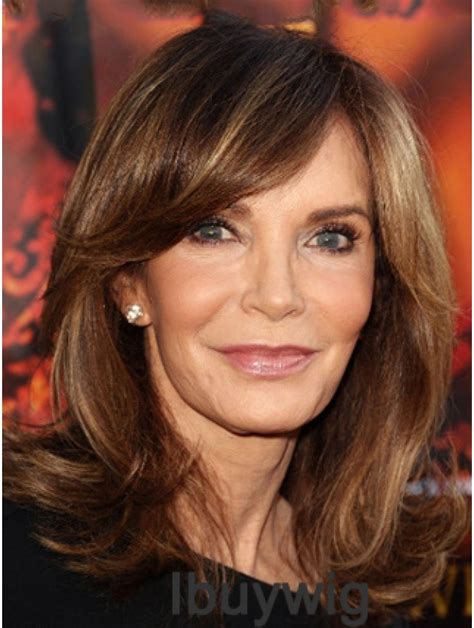 Gorgeous 2025: Jacklyn Smith's Enchanting Layered Lace Front Human Hair Wig