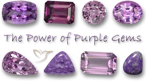 Gorgeous Gems: 10 Purple-Colored Jewels That Captivate and Enchant