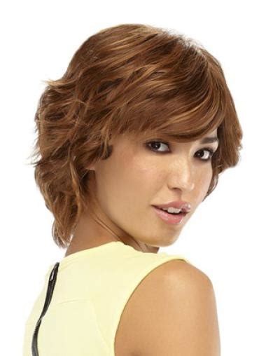 Gorgeous Monofilament Wavy Short Classic Wigs