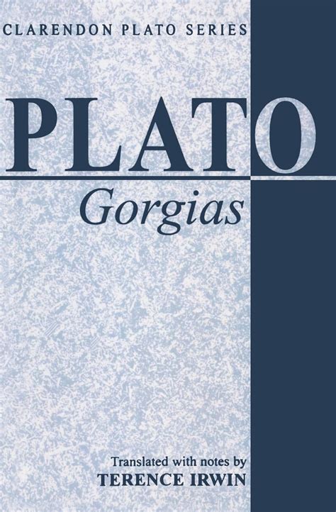 Gorgias Clarendon Plato Series Epub