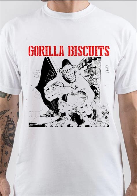 Gorilla Biscuits T-shirt: A Symbol of Underground Culture