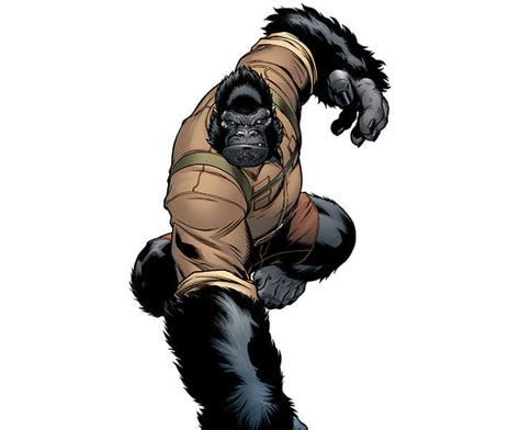 Gorilla Man PDF