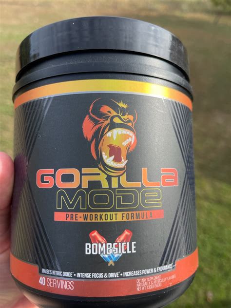 Gorilla Mode Pre Workout Review: Dominate Your Workouts Like Never Before