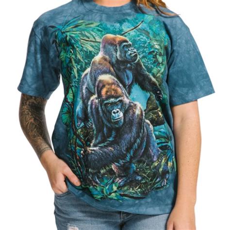 Gorilla T-Shirts: A Style Statement with a Wildlife Twist