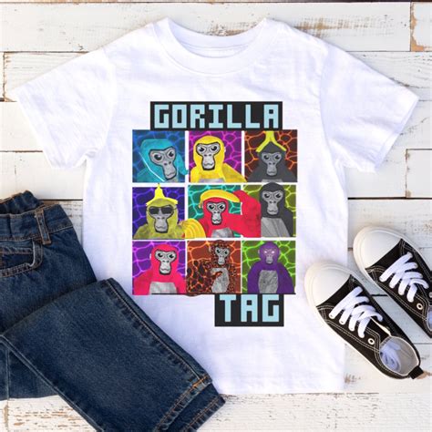 Gorilla Tag Shirt: Elevate Your Style with the Primate Print