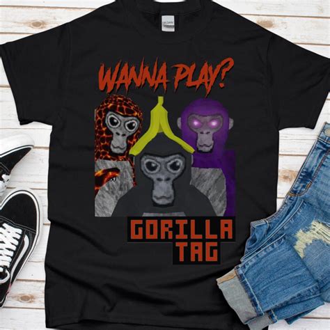 Gorilla Tag Shirts: A Comprehensive Guide for Collectors and Enthusiasts